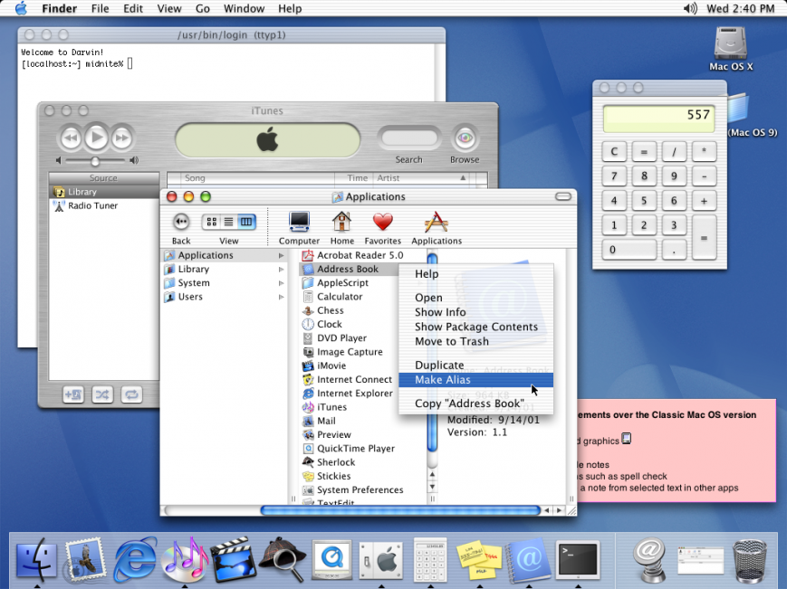 mac os puma