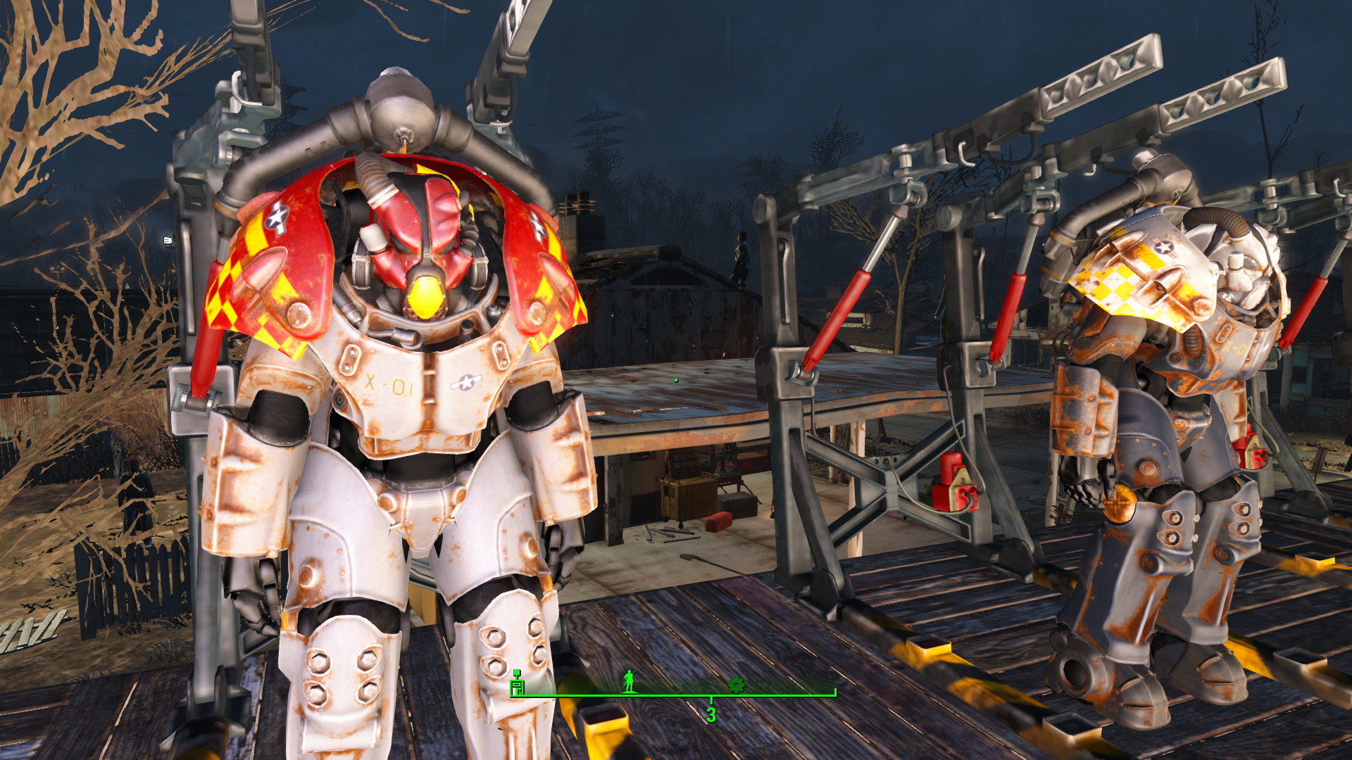 Скачать Fallout 4 "Добавляет интересные окраски брони а не заменяет ...
