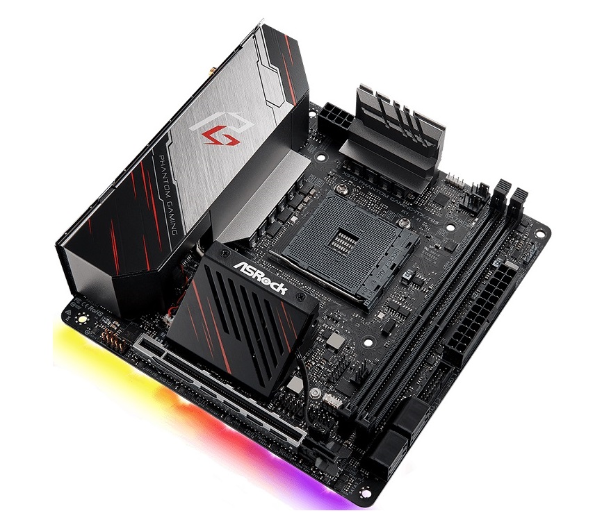 Материнская плата ASRock X570 Phantom Gaming-ITX/TB3 поступила в продажу