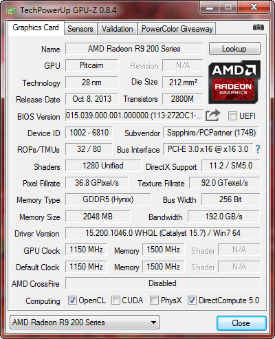 AMD против NVIDIA: тест шести видеокарт на Radeon R7 370 и GeForce GTX 950 —