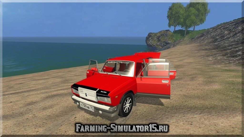 Скачать FARMING SIMULATOR 15 "ВАЗ 2107 V 2.0" - Геймплей