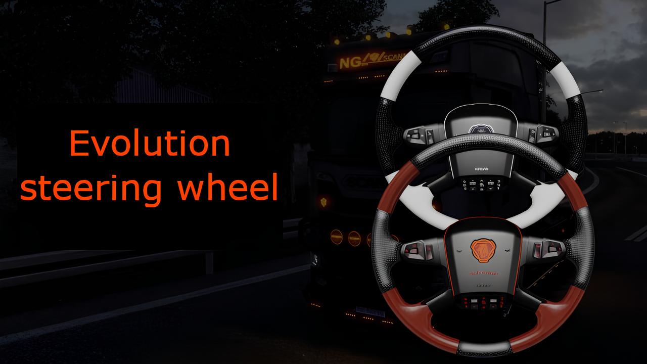 Скачать Euro Truck Simulator 2 "Новые рули для Scania S 2016" [1.49.1 ...