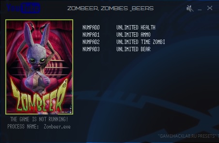 Zombeer: Trainer (+4) [1.0] {LIRW / GHL}