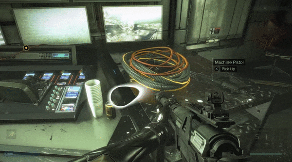 Айтрекинг в Deus Ex: Mankind Divided