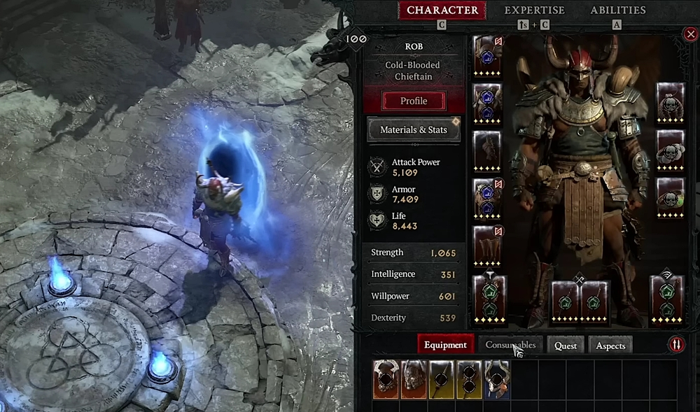 Этот игрок уже достиг 100 уровня в Diablo 4 и прошел самое трудное ...