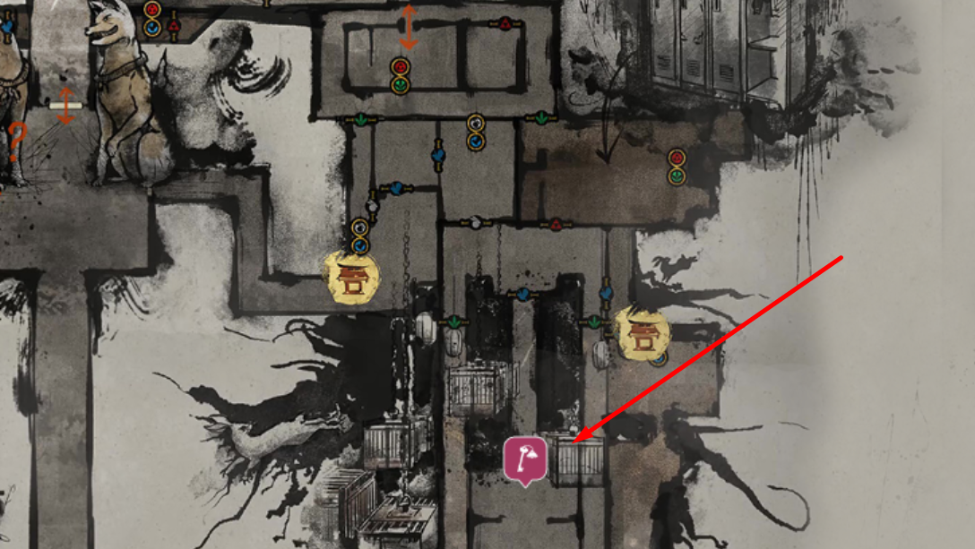 Как решить головоломку с лисой и кроликом в храме поклонения в Silent Hill f