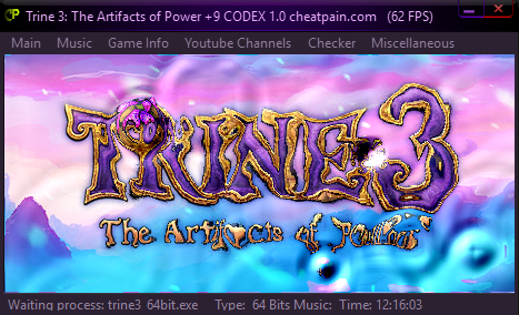 Trine 3: The Artifacts of Power: Trainer (+9) [1.0] {h4x0r}