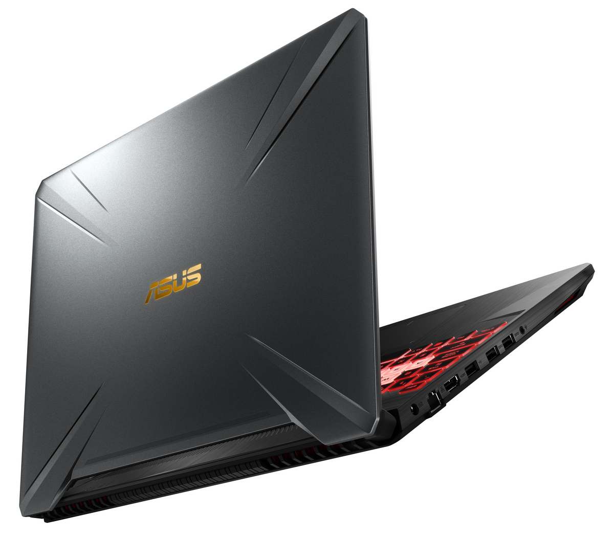 ASUS представила безрамочные ноутбуки для работы и игр