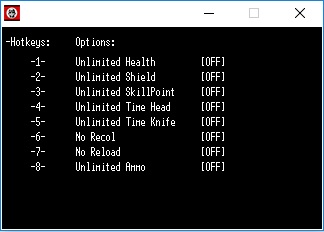 UberSoldier 2: Trainer (+8) [Russobit-M] {LIRW / GHL}