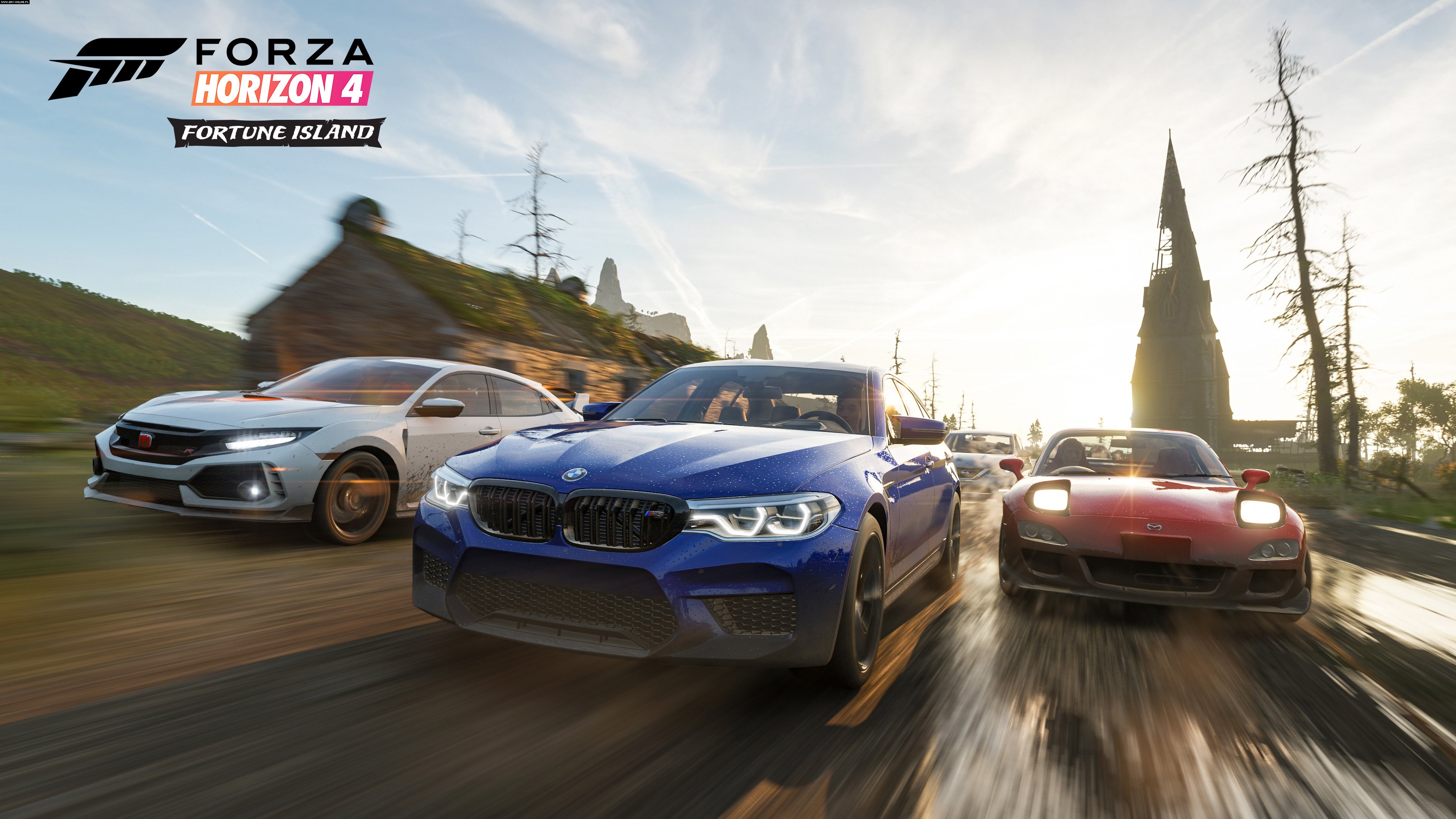Новые скриншоты дополнения "Форчун-Айленд" для Forza Horizon 4