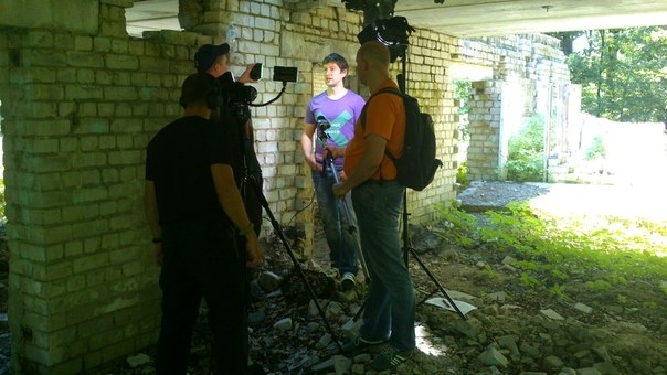 Олег Яворский и Руслан Диденко