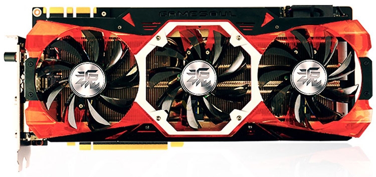 Кулер занимает три слота расширения