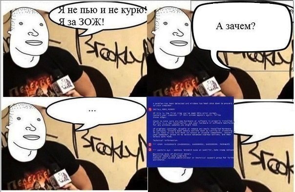 Зож смешные расшифровки