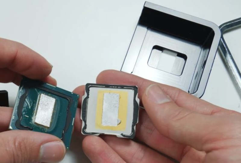 Core i5 10400 припой или термопаста?