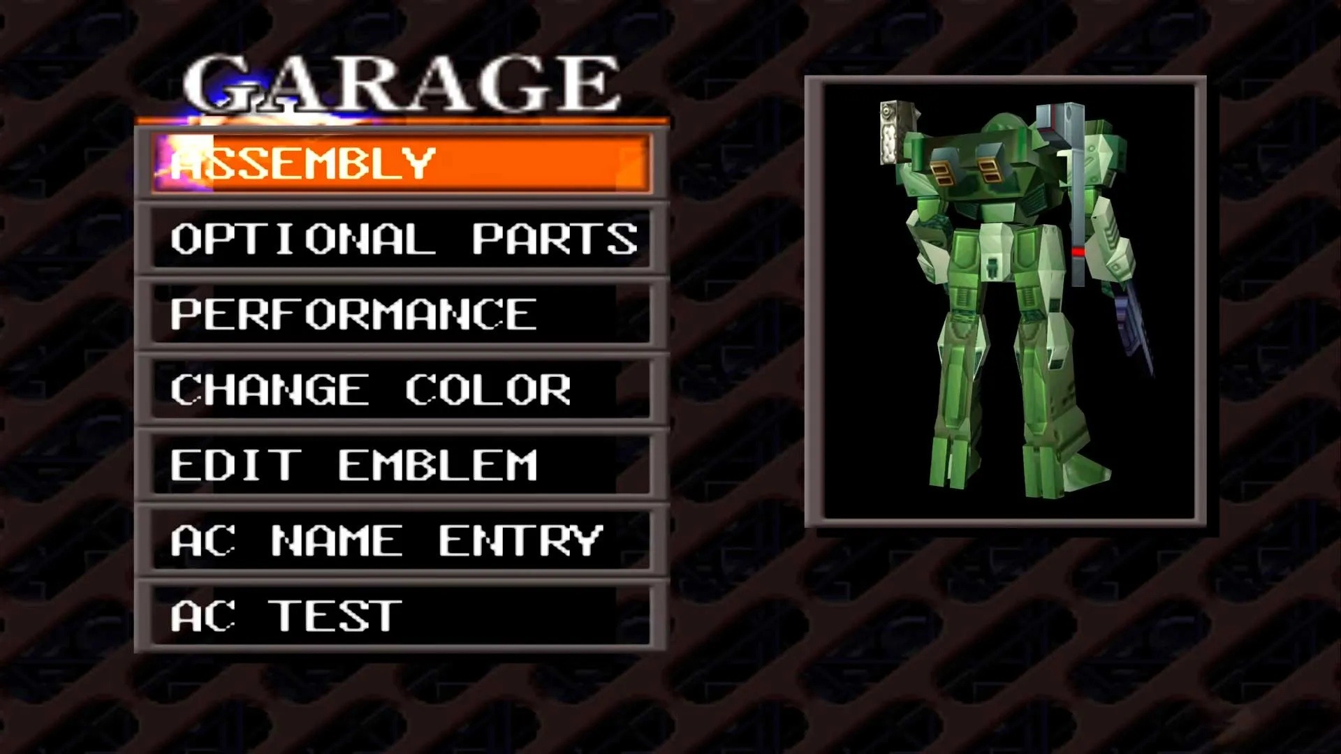 Armored Core 1