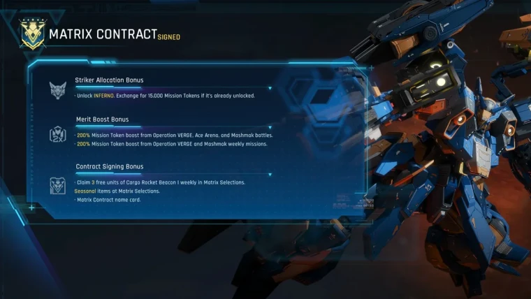 Как получать Боевые Жетоны в Mecha Break
