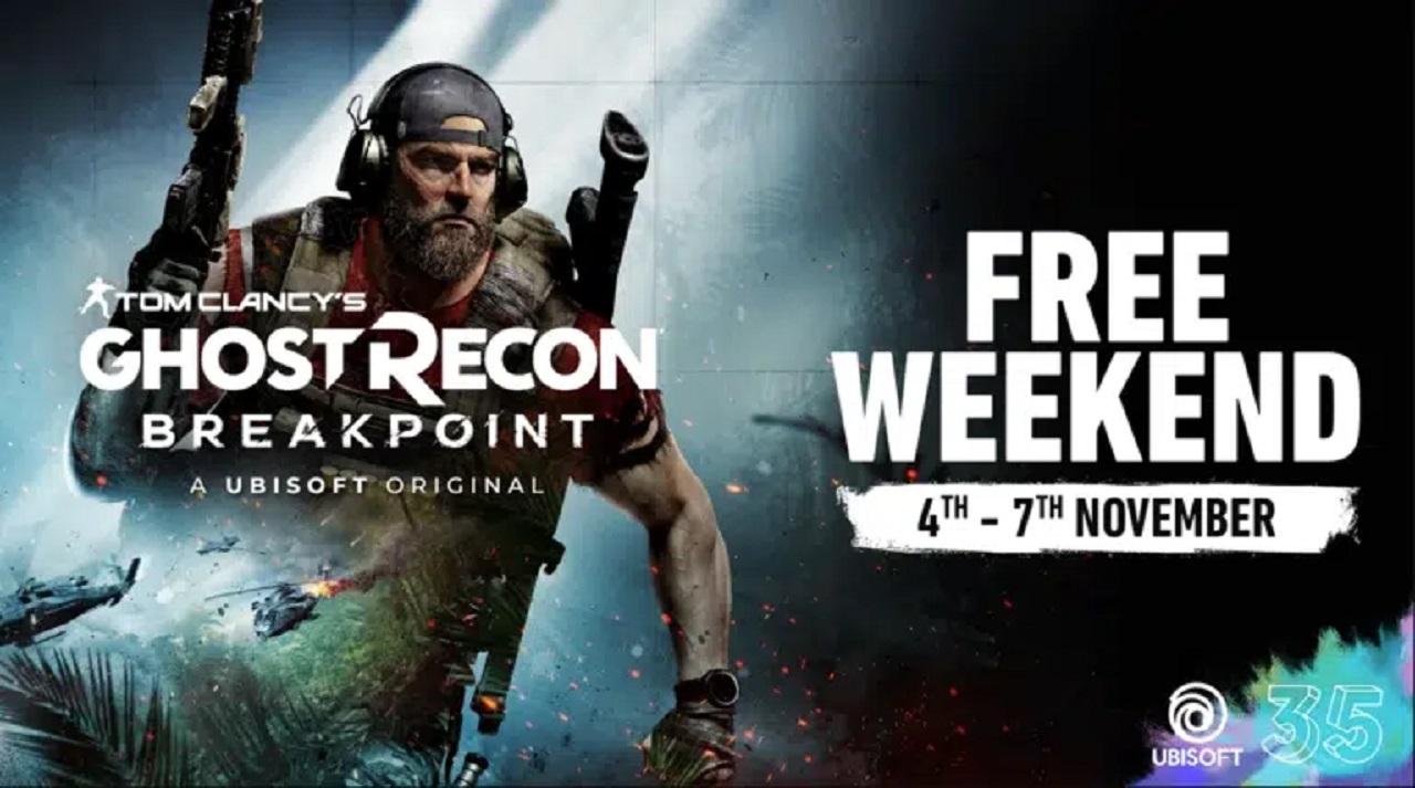 На этих выходных в Tom Clancy's Ghost Recon Breakpoint можно будет ...