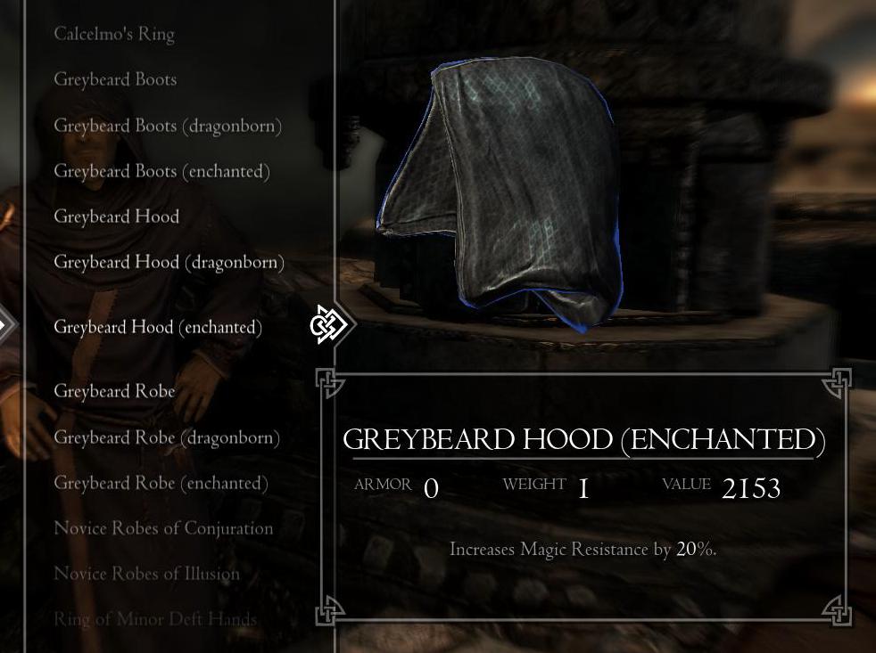 Скачать TES 5 Skyrim "Playable Greybeard Robe v1.2 " Геймплей