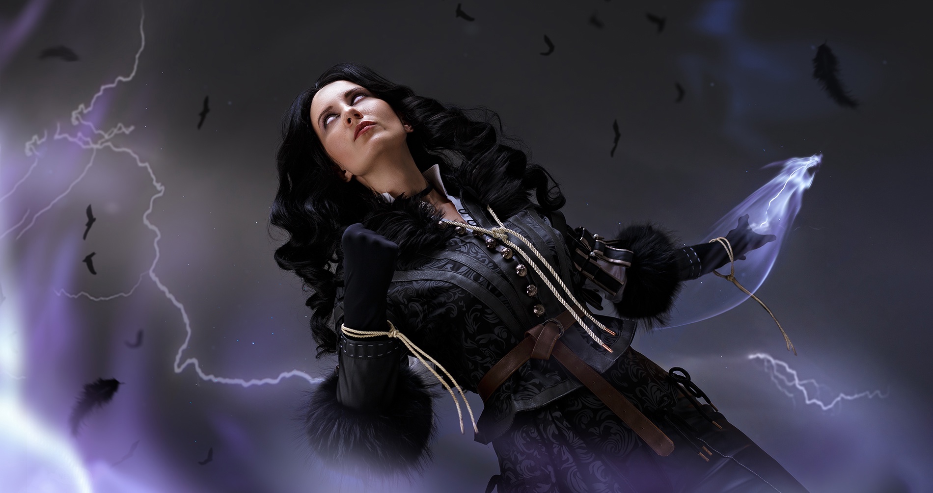 The witcher 3 yennefer cosplay фото 103