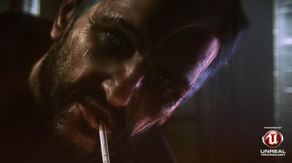 Технологическая демонстрация Epic Samaritan на базе движка Unreal