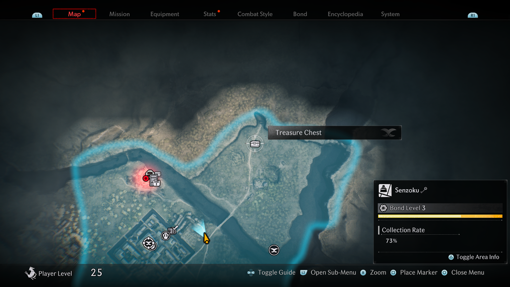 Тайники в Rise of the Ronin: все сундуки с сокровищами в Эдо