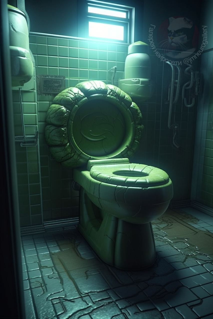 Нейросеть показала туалеты супергероев: яркие цвета и фирменные логотипы