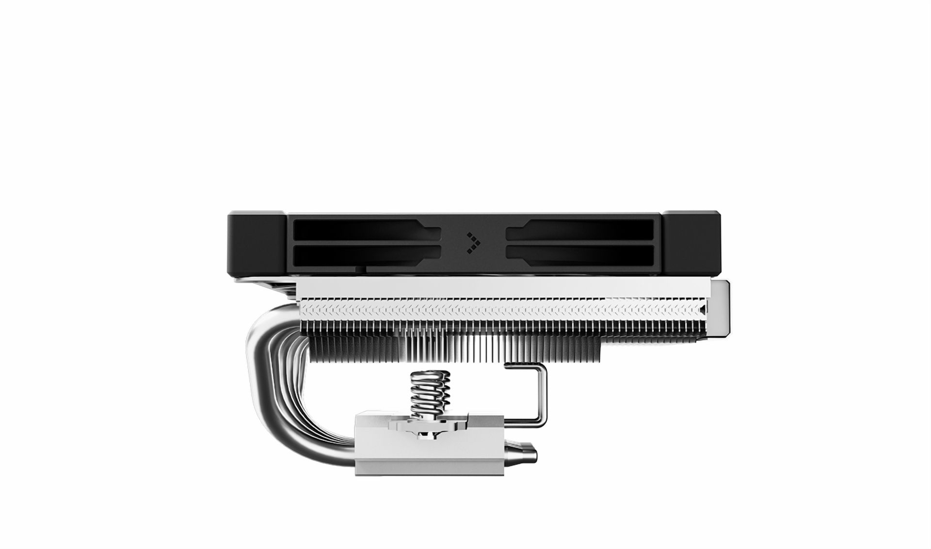 DeepCool AN600 - новый низкопрофильный процессорный кулер с высокой ...