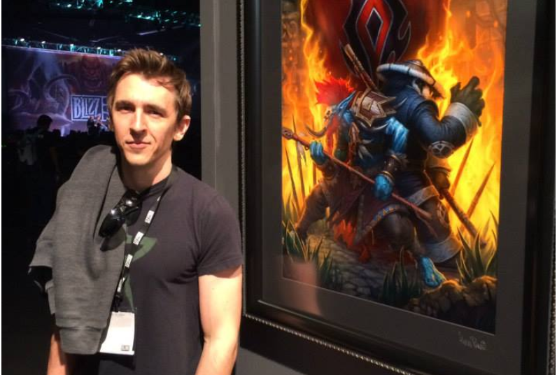 Можно близзард. Роб пардо близзард. студия blizzard. художники игровой индустрии.