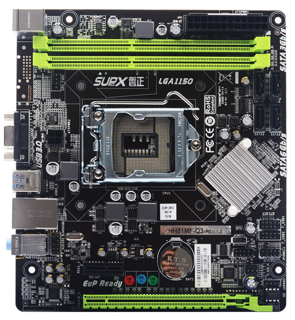Материнская плата SUPoX IH81MF-Q3