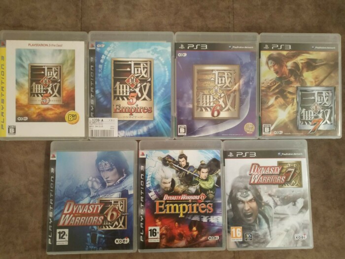 Dynasty Warriors(Shin Sangokumusou) NTSC-J PS3