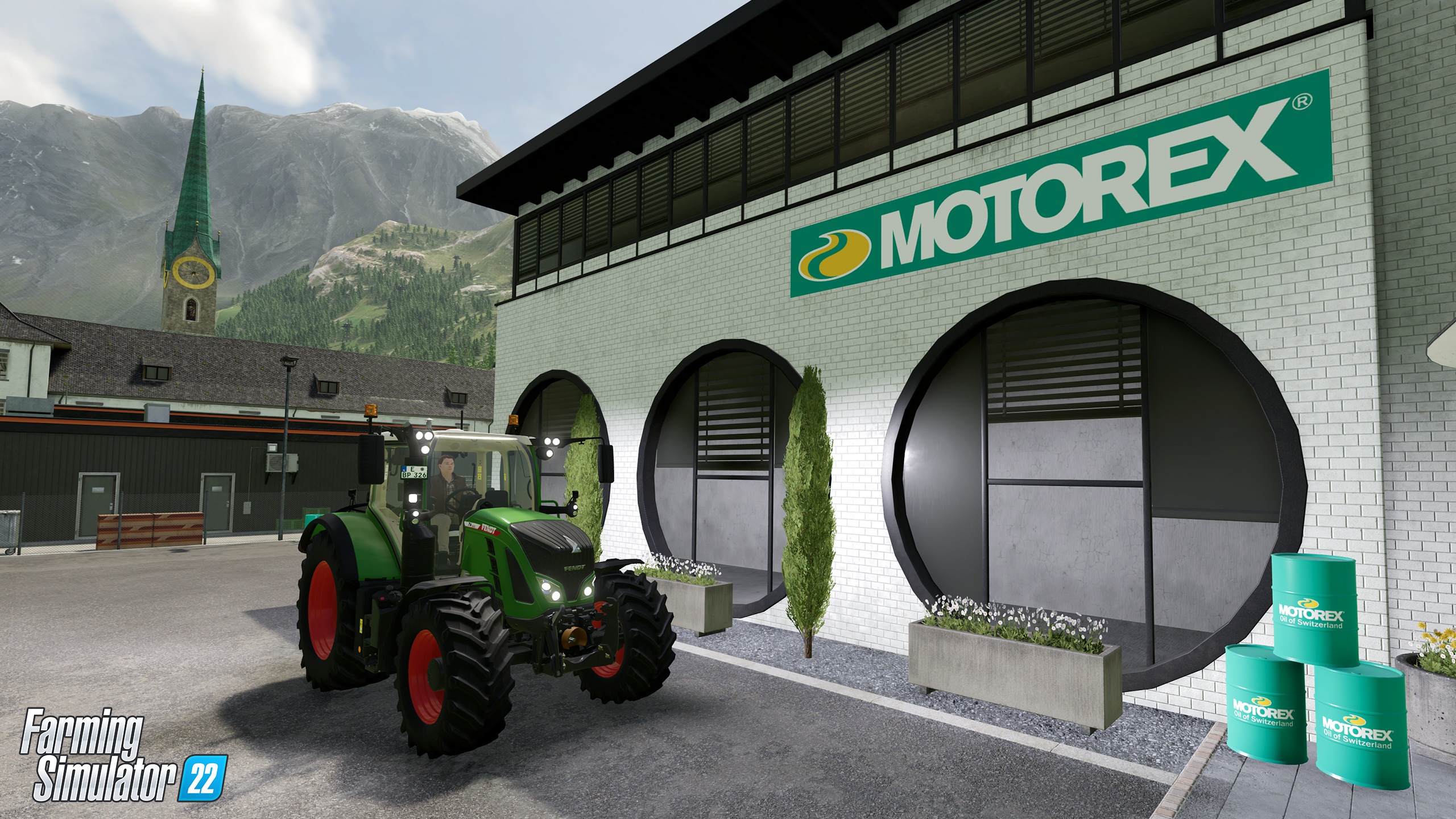 В Farming Simulator 22 выпустили бесплатный набор техники