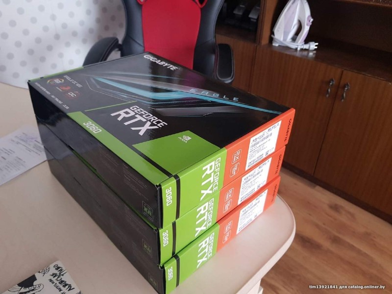 В Беларуси уже продают GeForce RTX 3060. С рук, и очень дорого 2 70iwcQQ ydzfEhjuBbsb1A
