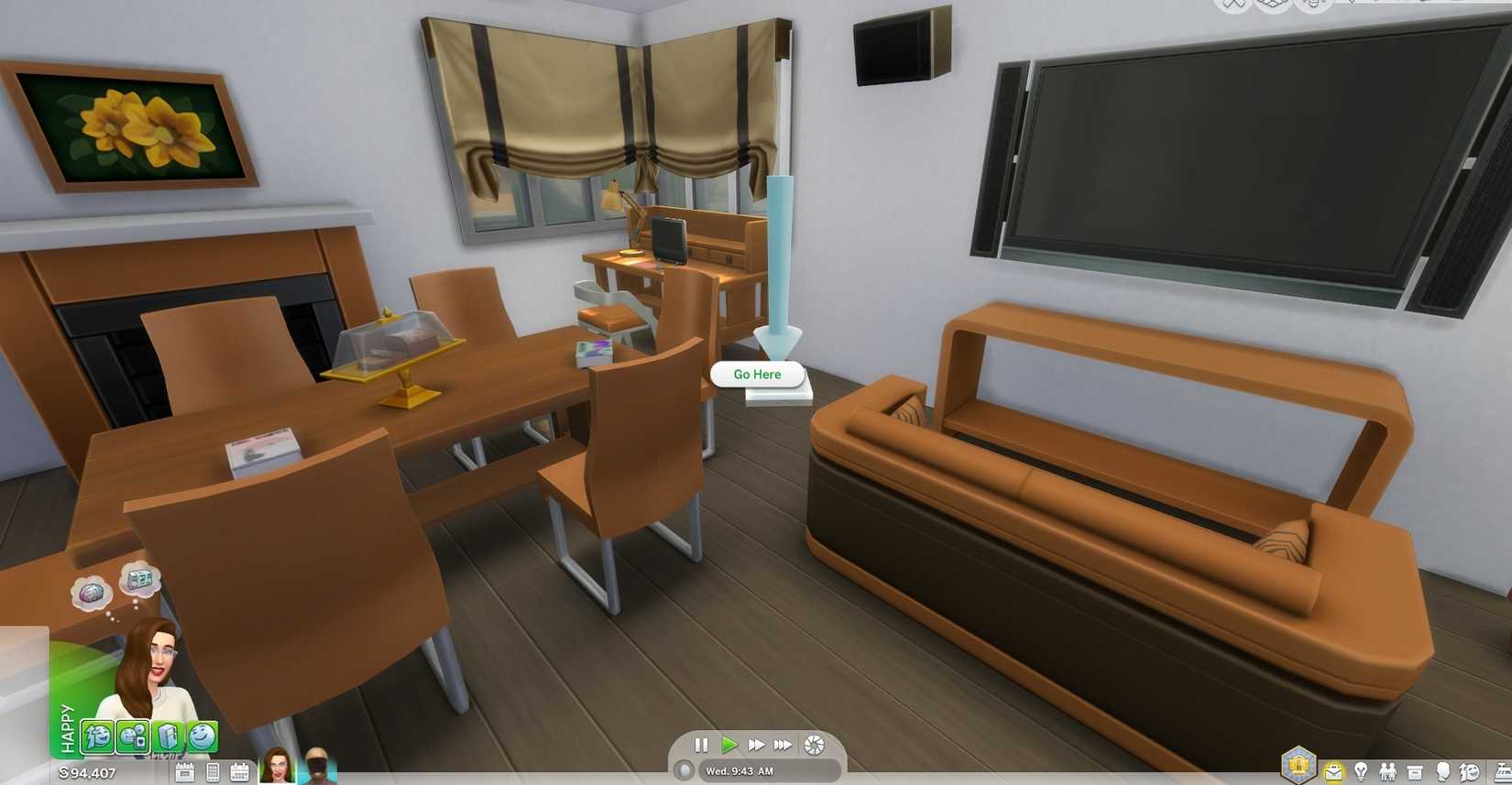 The Sims 4: как включить режим от первого лица