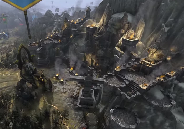 Total War: WARHAMMER. Перевод трейлера стратегической кампании. Статья