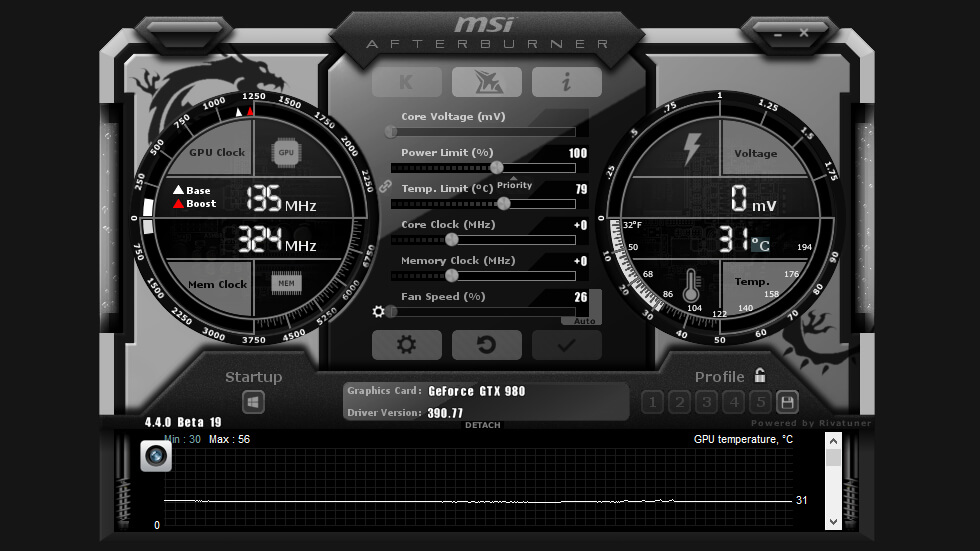 MSI Afterburner