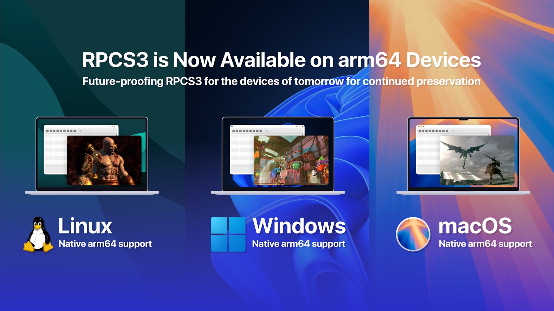 Rpcs3 playstation 3 arm64