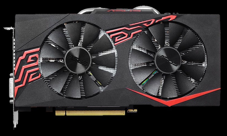 Видеокарта ASUS Expedition GeForce GTX 1060 (OC) 6GB