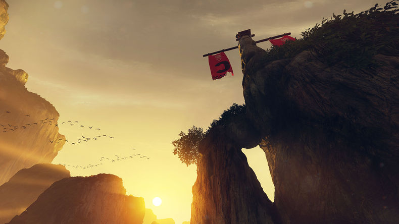 Альпы в симуляторе скалолазанья The Climb