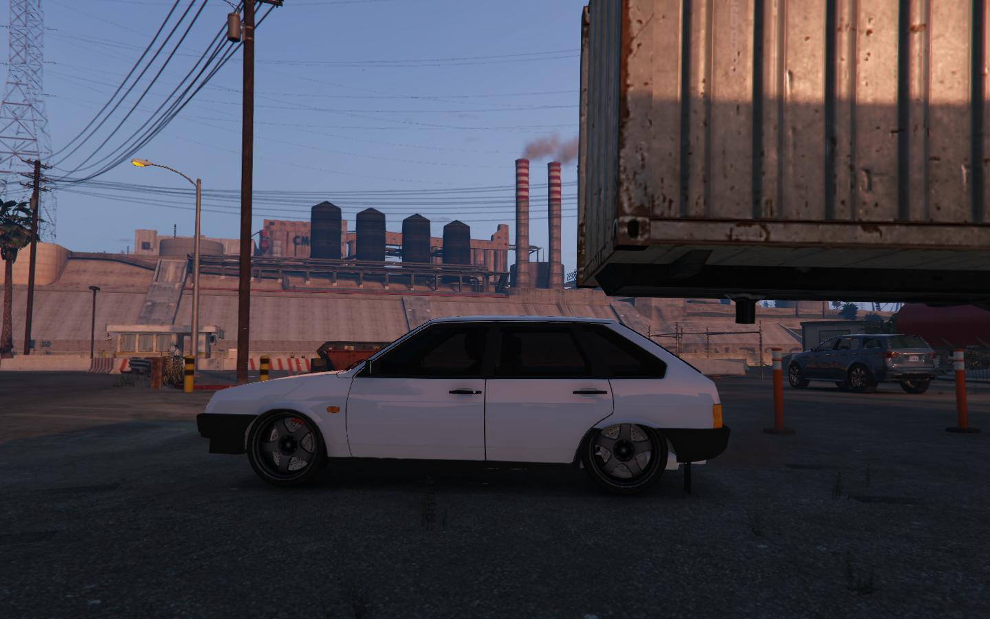 Скачать Grand Theft Auto 5 "ВАЗ 2109" - Транспорт