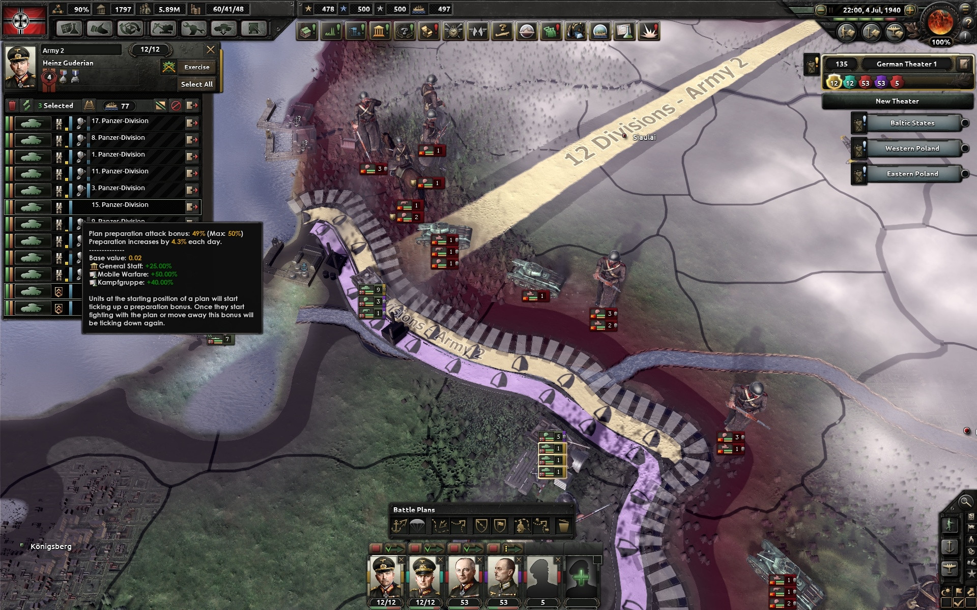 Hoi 4 своровать чертежи #45 Баттлпланы (19 февраля 2016)