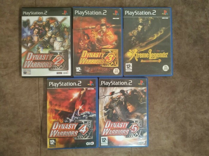 Dynasty Warriors PAL PS2