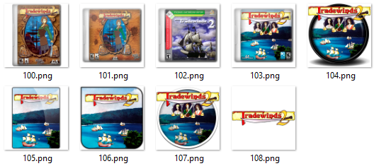 Иконки из набора