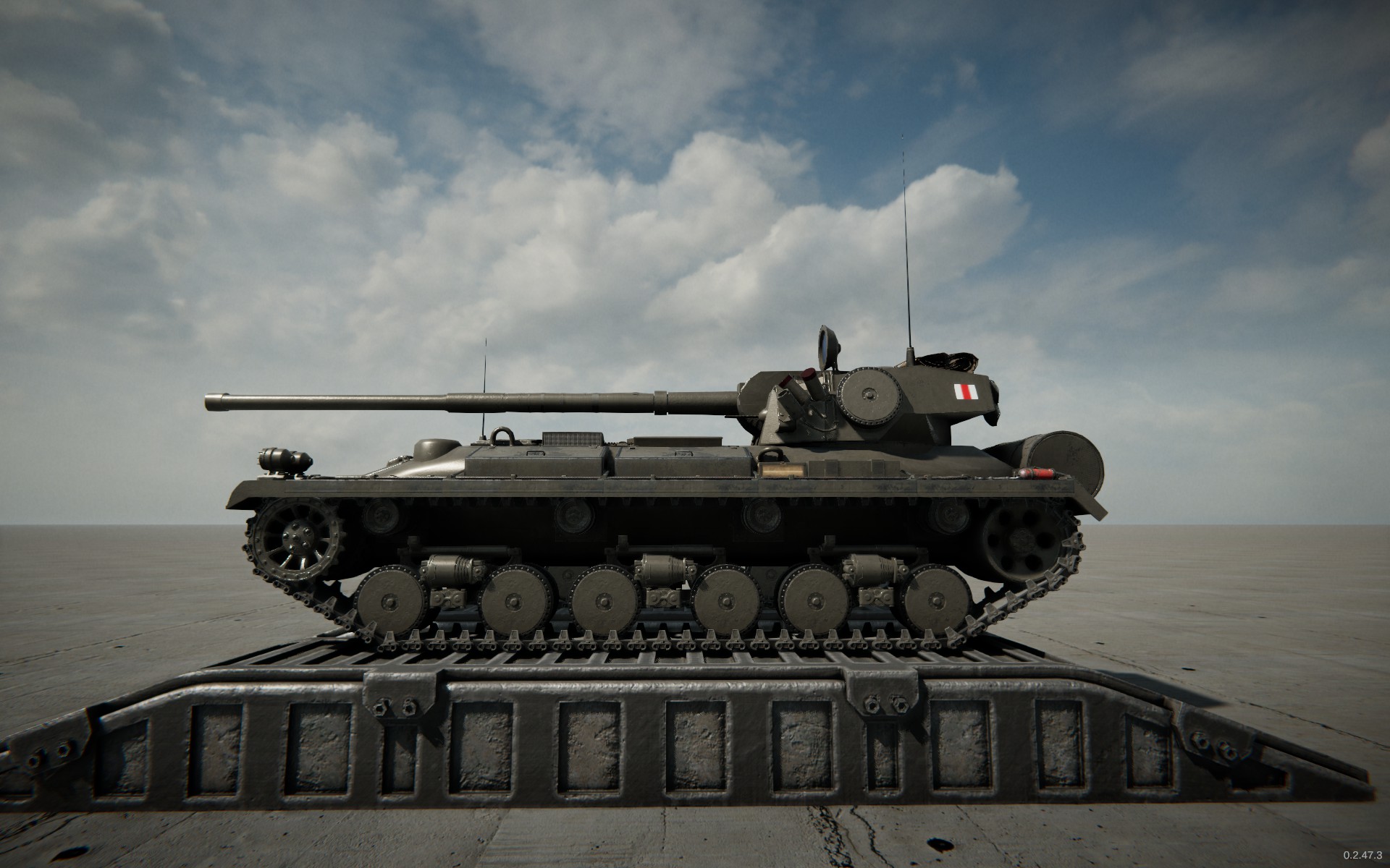 Вид с левого борта