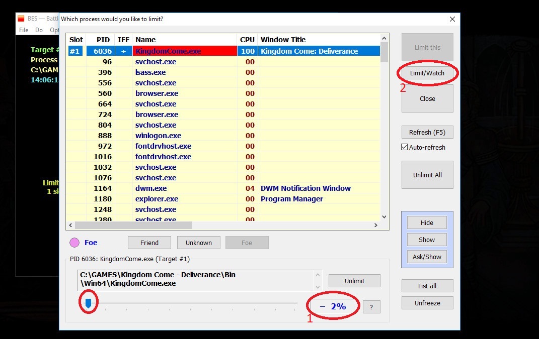Скачать Kingdom Come Deliverance "Убираем лаги / Battle Encoder