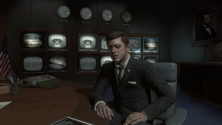 Собеседование с Джоном Кеннеди