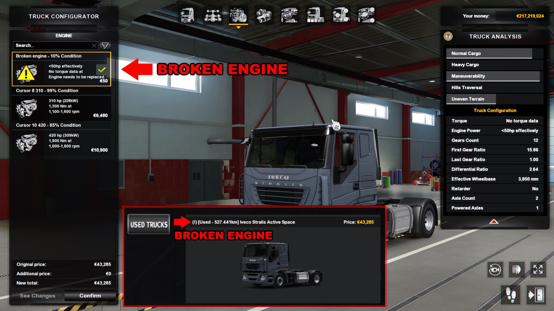 Скачать Euro Truck Simulator 2 "Дилер грузовиков с пробегом v1.5.7 (1. ...