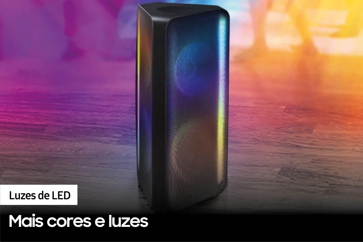 Представлена портативная колонка Samsung Sound Tower MX-ST45B