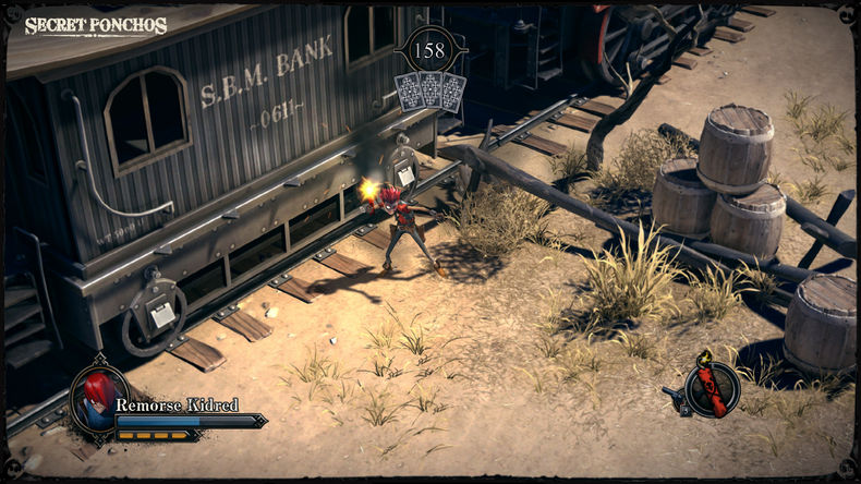 Экшен Secret Ponchos вышел на РС