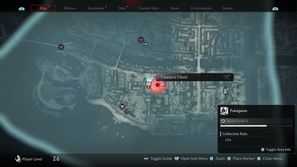 Тайники в Rise of the Ronin: все сундуки с сокровищами в Эдо