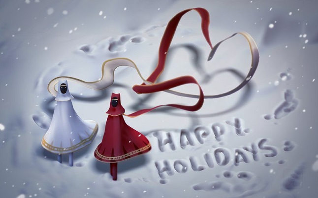 С новым годом обезьянки!